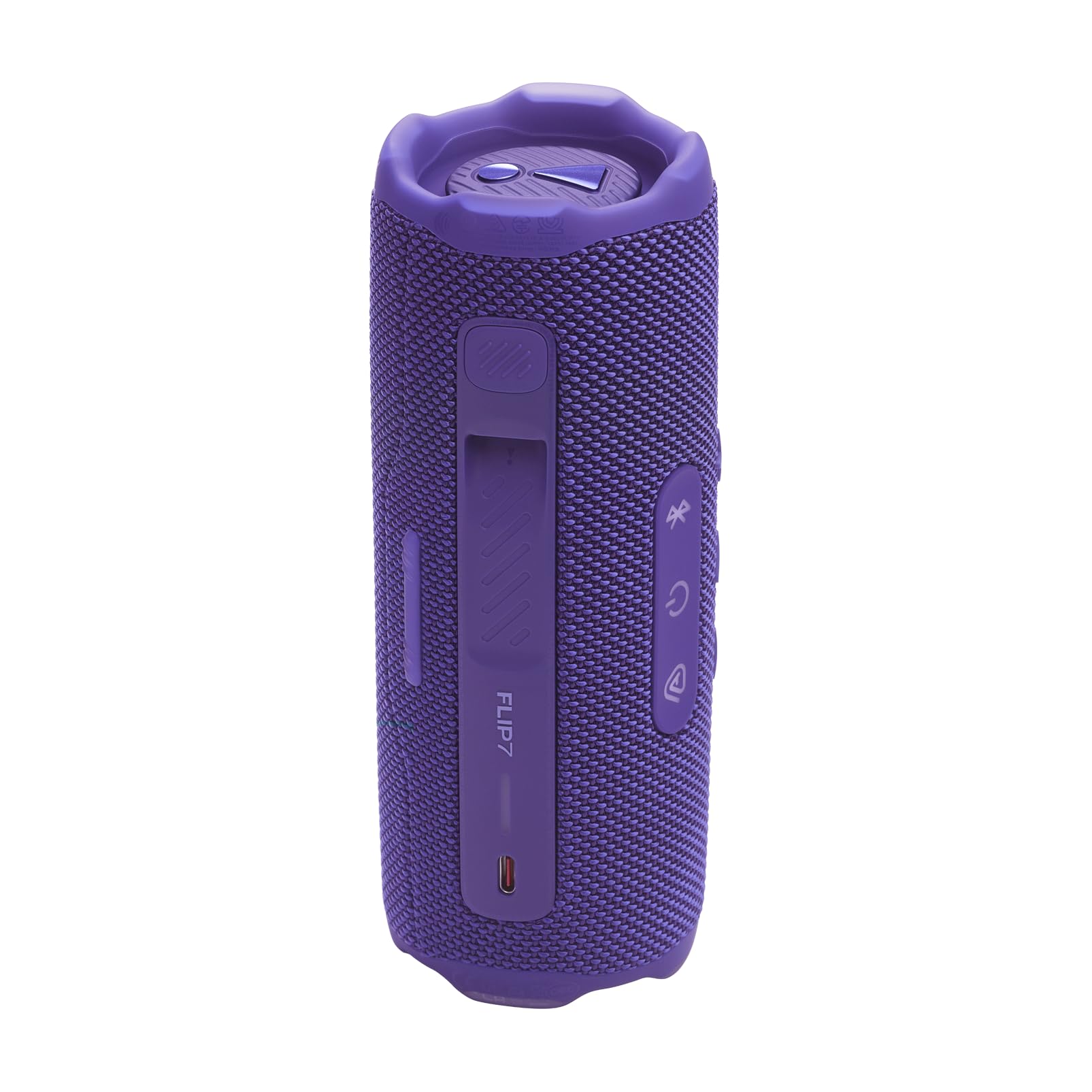 JBL Flip 7 Portable Waterproof and Drop-Proof Speaker | Purple JBL Flip 7 Portable Waterproof and Drop-Proof Speaker | Purple